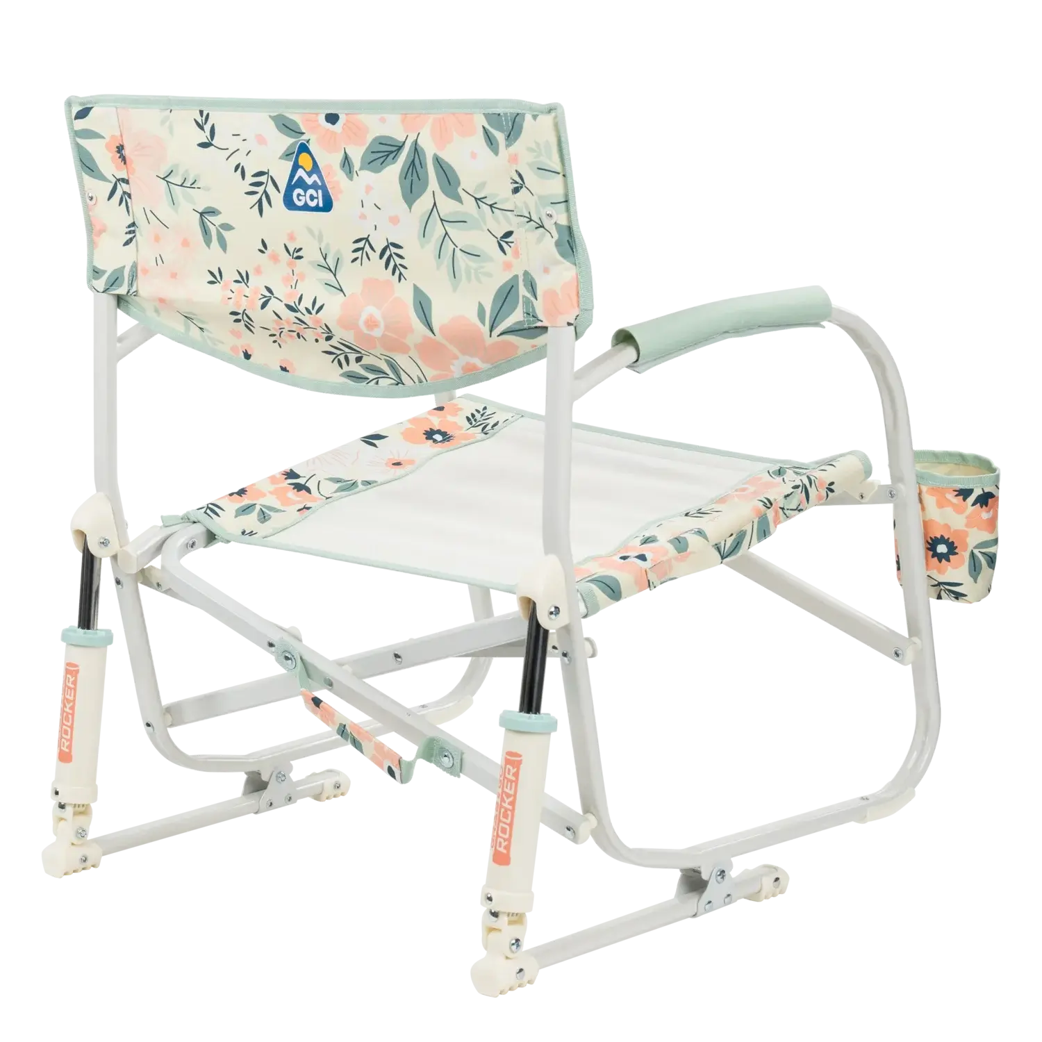 Smooth Motion Grab & Go Rocker - Choice 551 - Patented Spring-Action Rocking Chair for Camping Detail