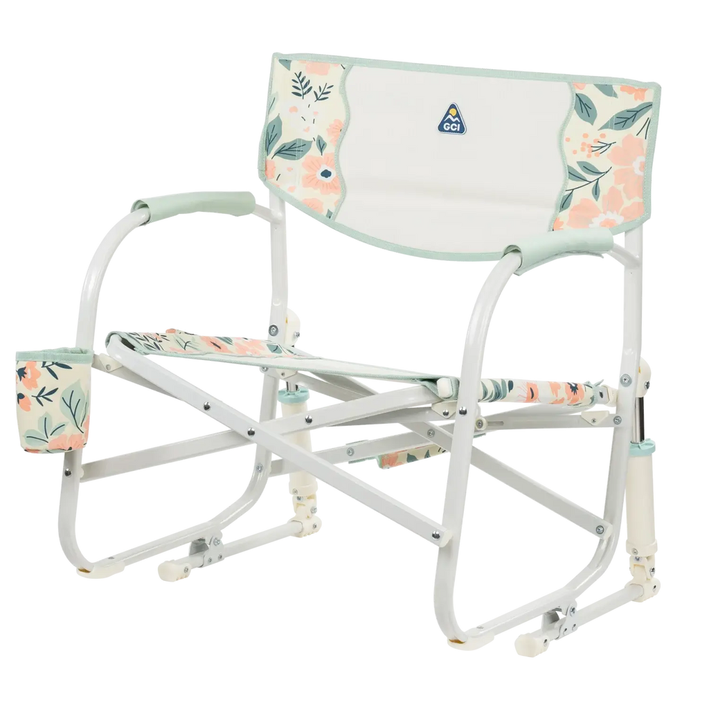 Smooth Motion Grab & Go Rocker - Choice 551 - Patented Spring-Action Rocking Chair for Camping Detail