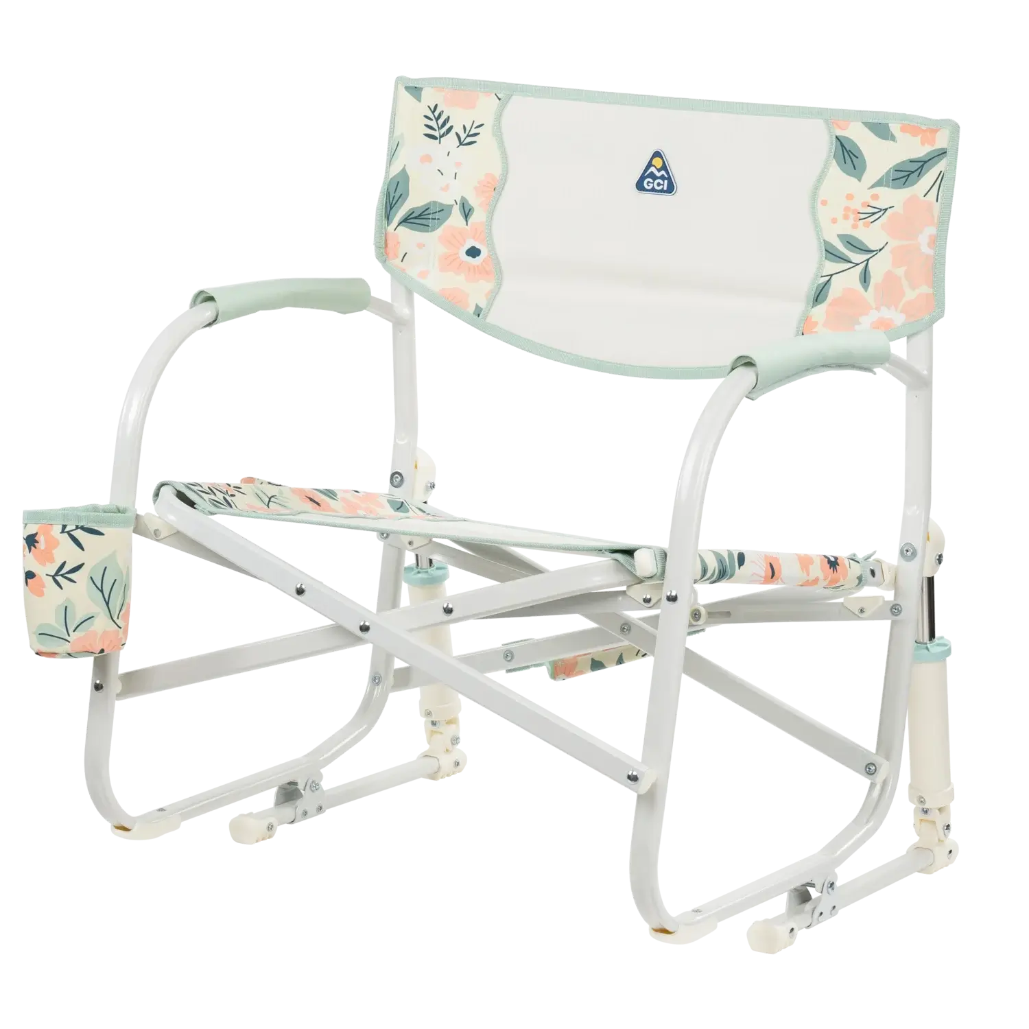 Smooth Motion Grab & Go Rocker - Choice 551 - Patented Spring-Action Rocking Chair for Camping Detail