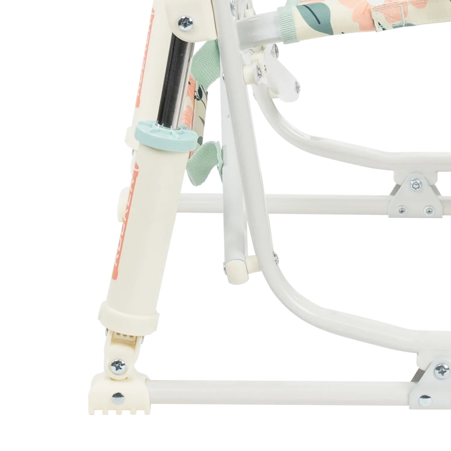Smooth Motion Grab & Go Rocker - Choice 551 - Patented Spring-Action Rocking Chair for Camping Detail