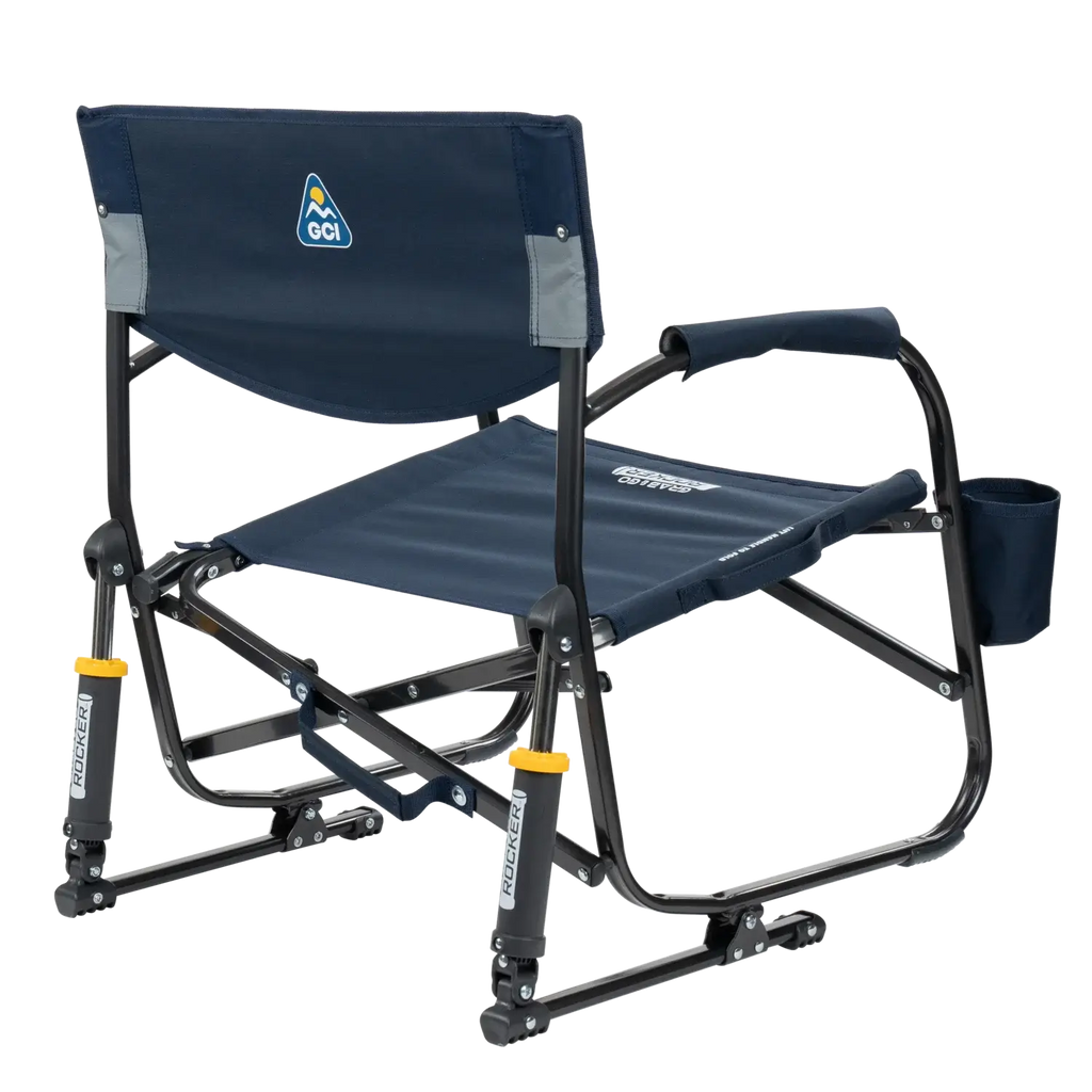 Smooth Motion Grab & Go Rocker - Choice 551 - Patented Spring-Action Rocking Chair for Camping Detail