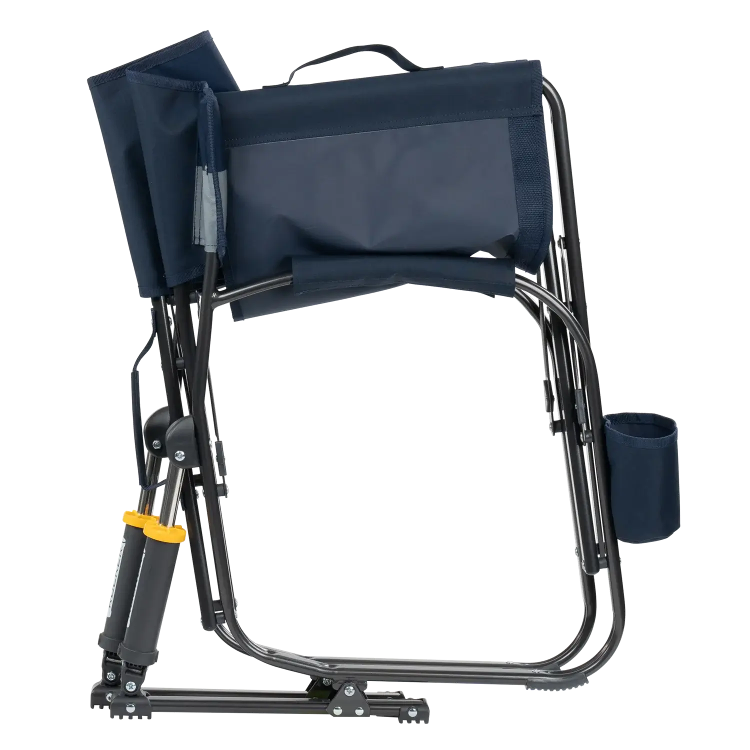 Smooth Motion Grab & Go Rocker - Choice 551 - Patented Spring-Action Rocking Chair for Camping Detail