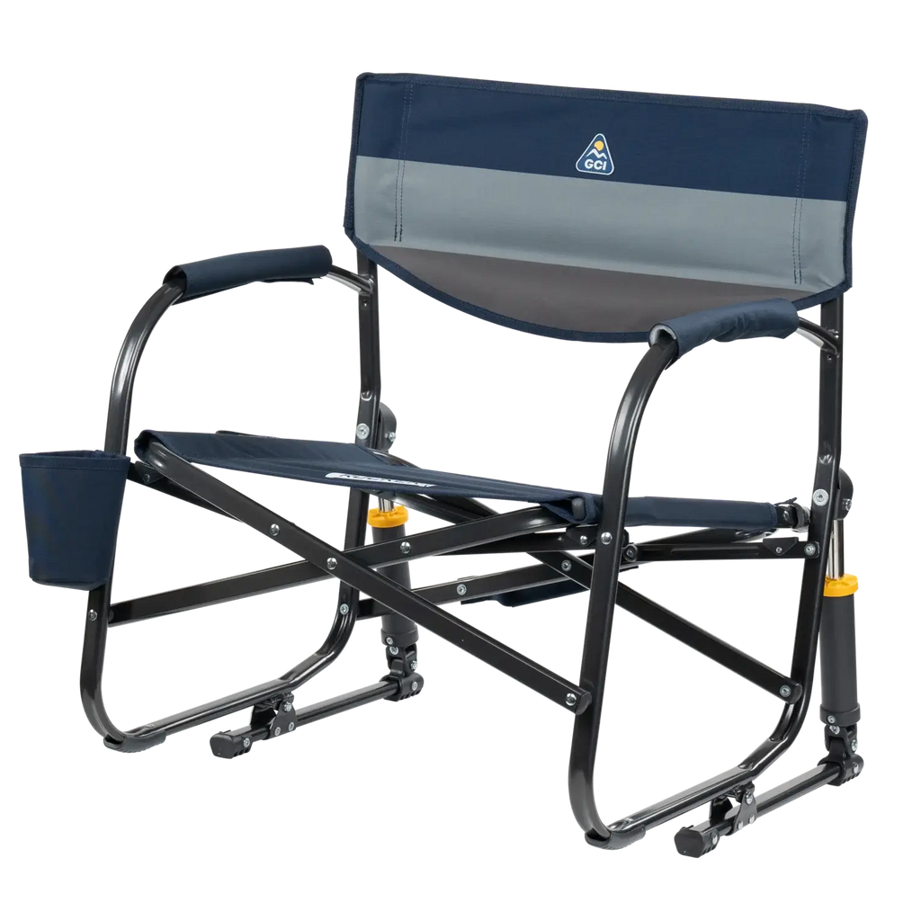 Smooth Motion Grab & Go Rocker - Choice 551 - Patented Spring-Action Rocking Chair for Camping Detail