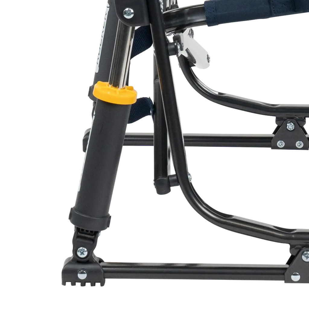 Smooth Motion Grab & Go Rocker - Choice 551 - Patented Spring-Action Rocking Chair for Camping Detail