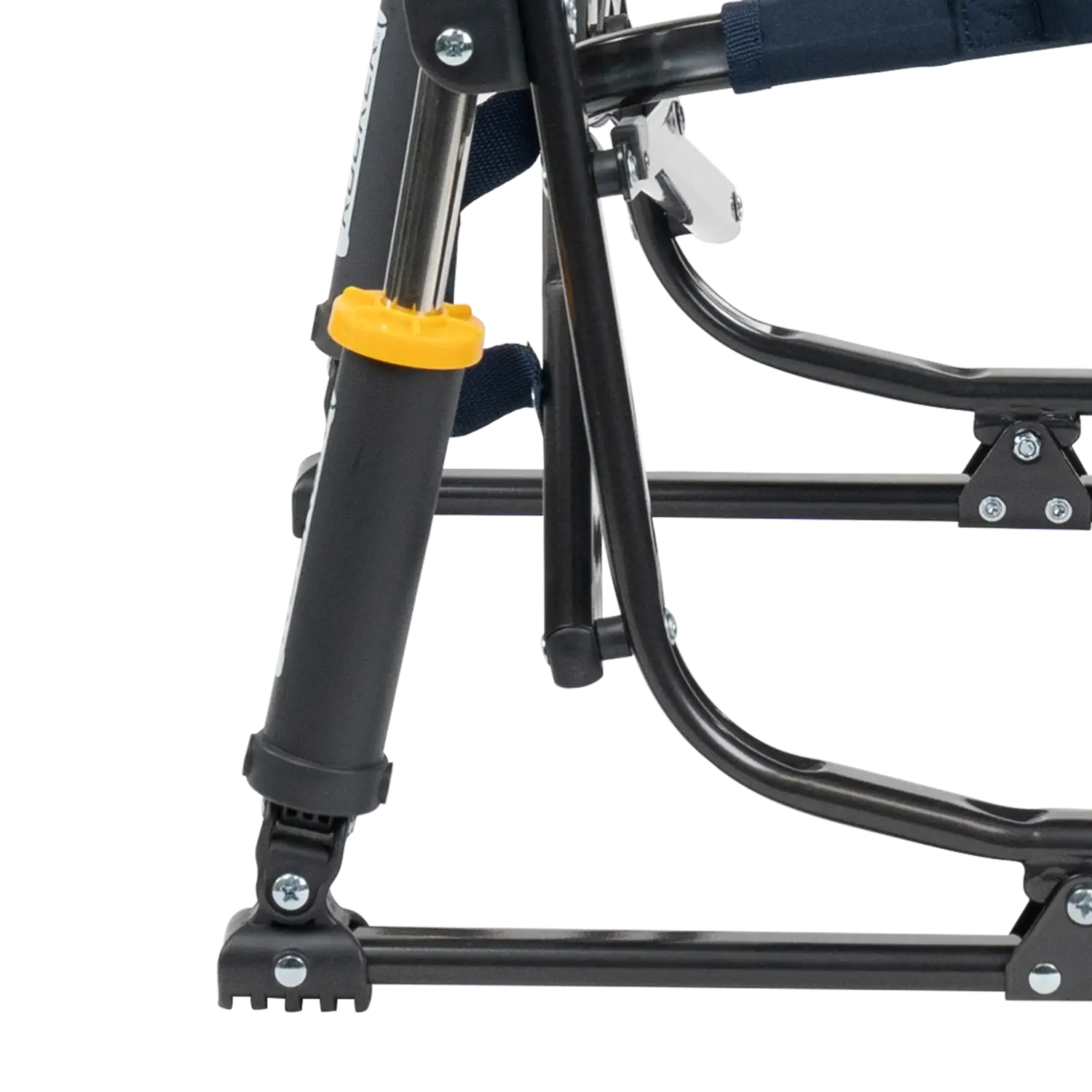 Smooth Motion Grab & Go Rocker - Choice 551 - Patented Spring-Action Rocking Chair for Camping Detail