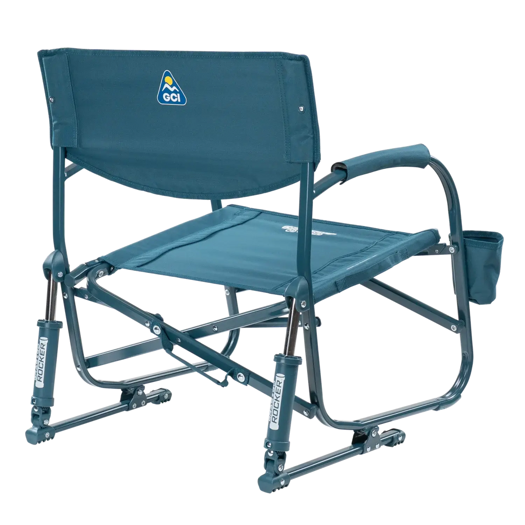 Smooth Motion Grab & Go Rocker - Choice 551 - Patented Spring-Action Rocking Chair for Camping Detail