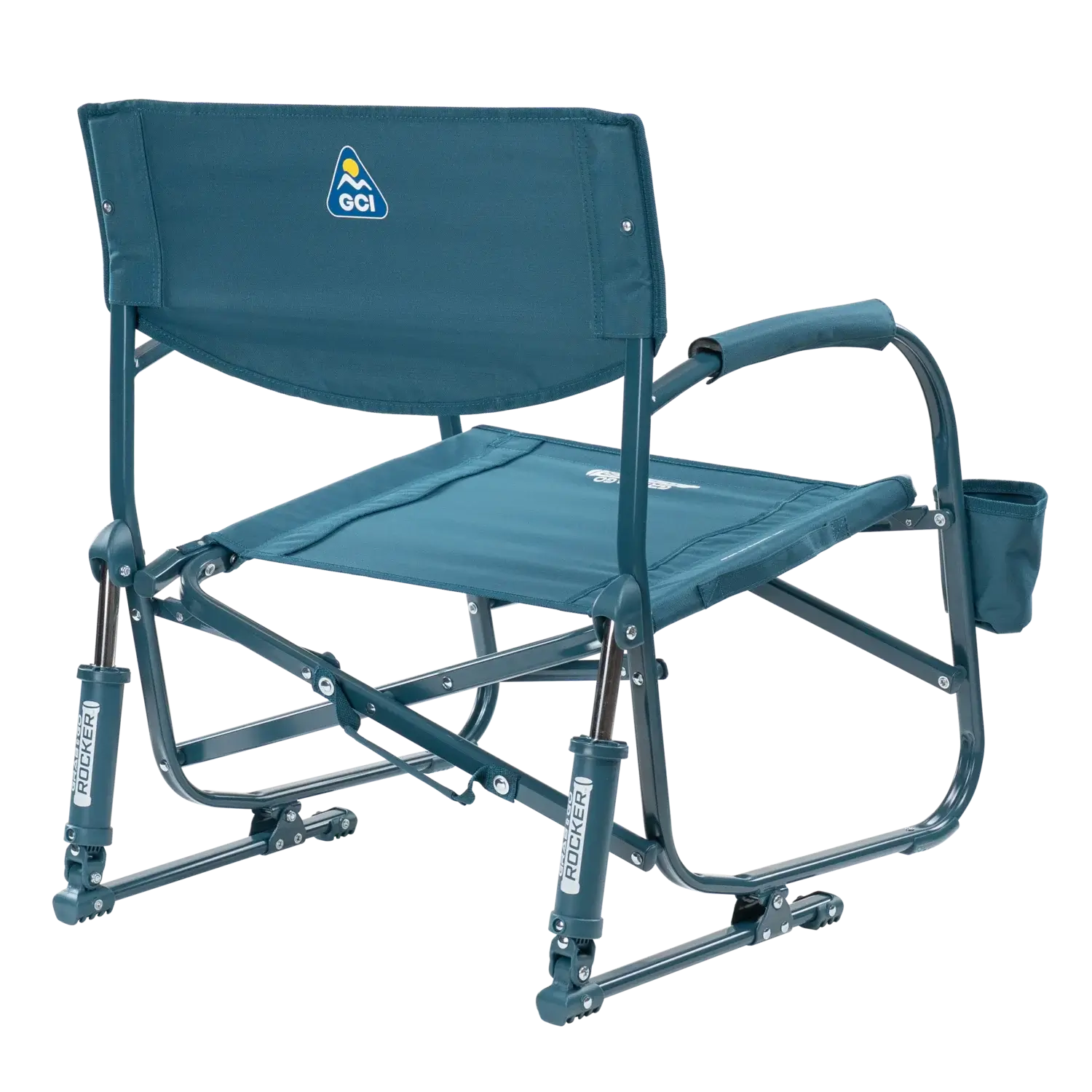 Smooth Motion Grab & Go Rocker - Choice 551 - Patented Spring-Action Rocking Chair for Camping Detail