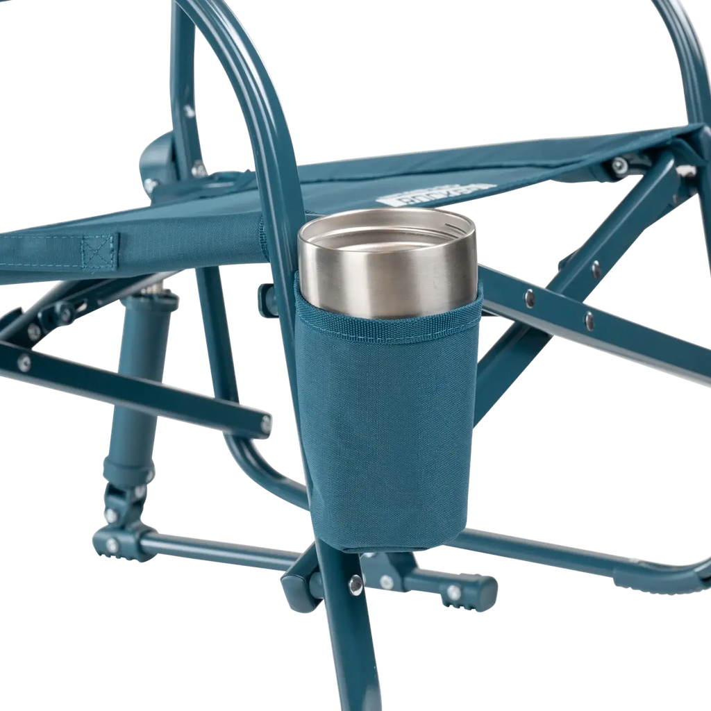 Smooth Motion Grab & Go Rocker - Choice 551 - Patented Spring-Action Rocking Chair for Camping Detail