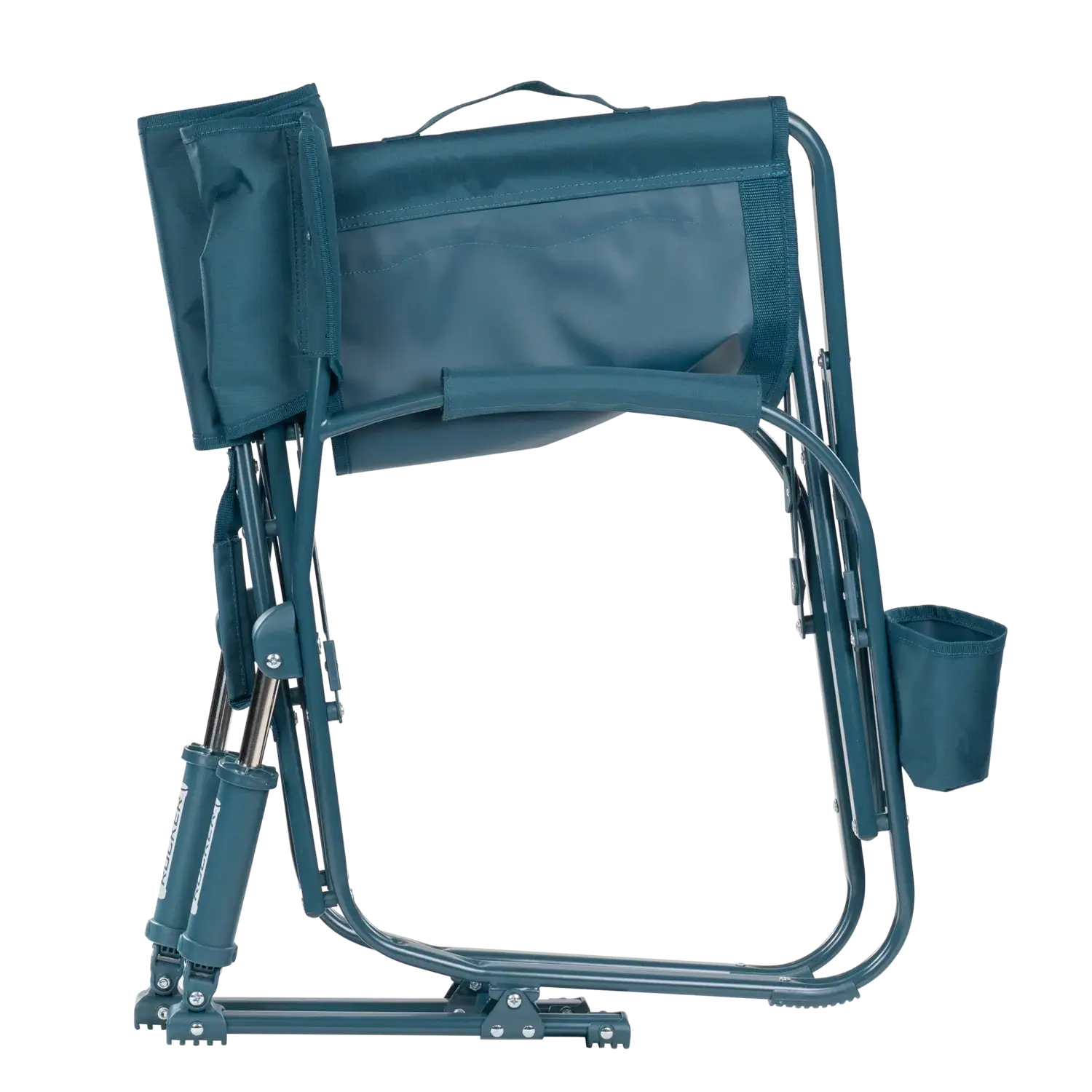 Smooth Motion Grab & Go Rocker - Choice 551 - Patented Spring-Action Rocking Chair for Camping Detail