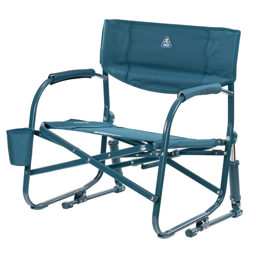 Smooth Motion Grab & Go Rocker - Choice 551 - Patented Spring-Action Rocking Chair for Camping Detail