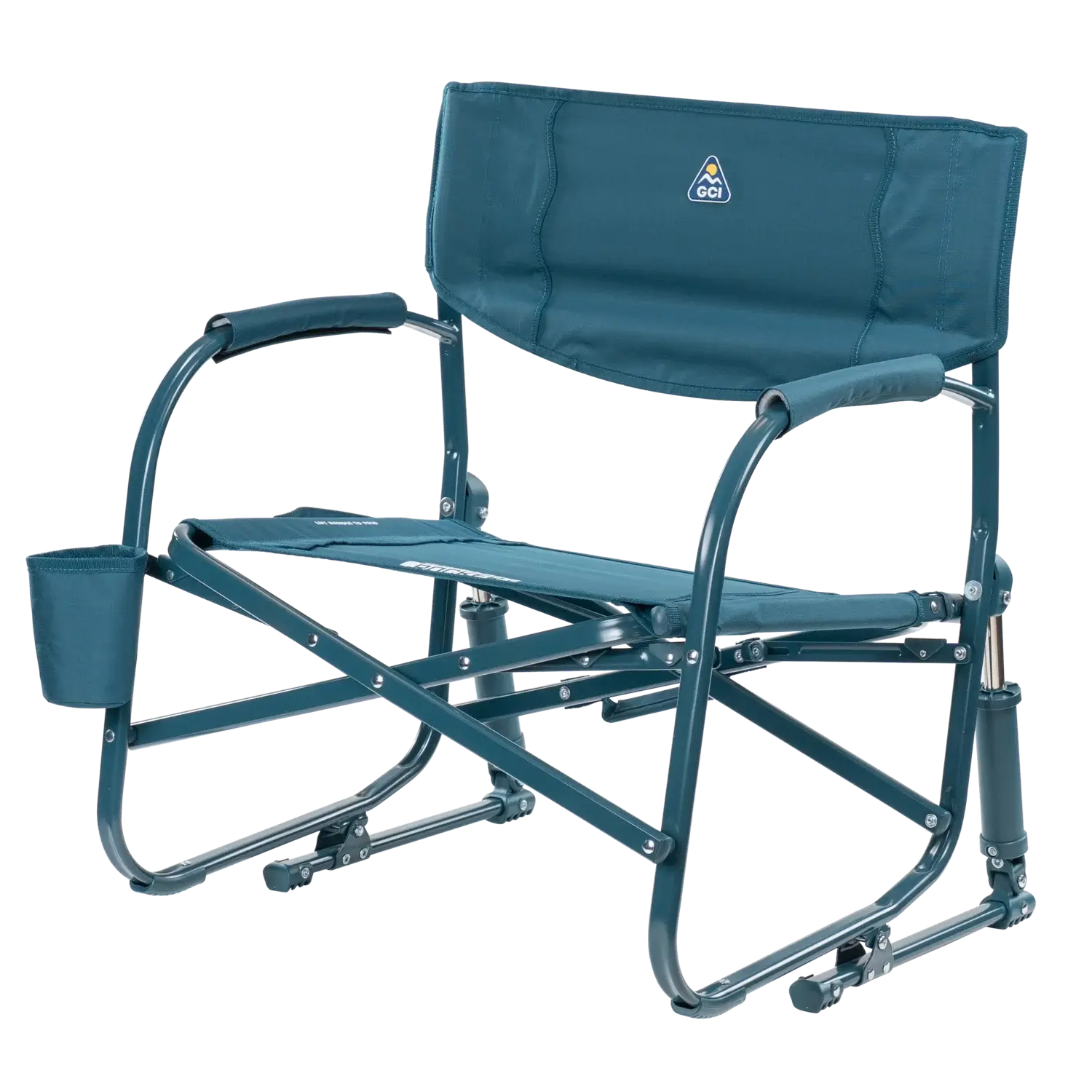 Smooth Motion Grab & Go Rocker - Choice 551 - Patented Spring-Action Rocking Chair for Camping Detail