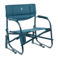 Smooth Motion Grab & Go Rocker - Choice 551 - Patented Spring-Action Rocking Chair for Camping - Teal