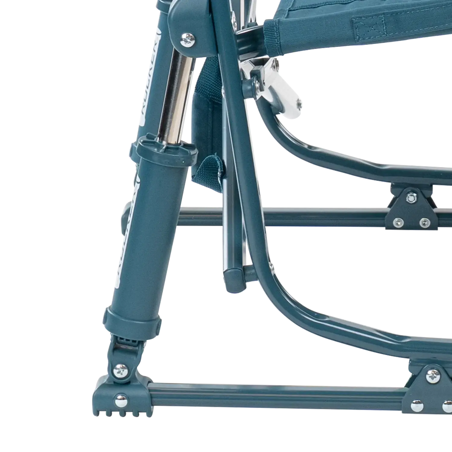 Smooth Motion Grab & Go Rocker - Choice 551 - Patented Spring-Action Rocking Chair for Camping Detail