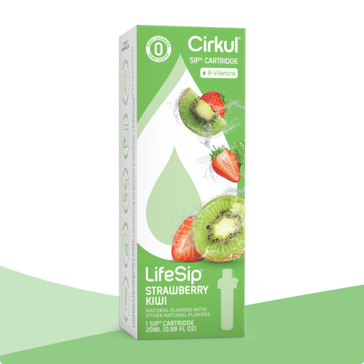 Zero-Calorie LifeSip Strawberry Kiwi H4PN - Electrolyte Hydration Enhanced Taste Cartridges - Default Title