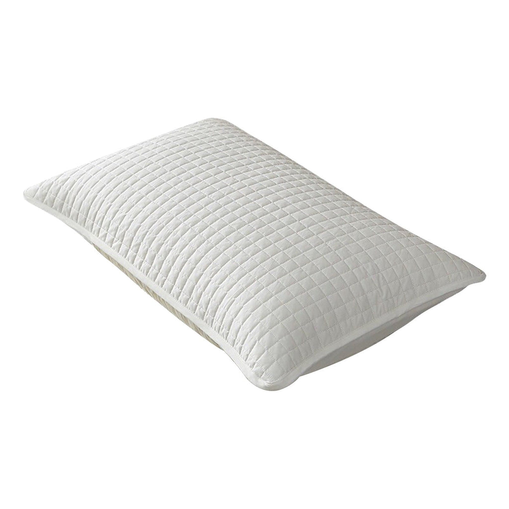 Fluffy Shredded Memory Foam Pillow, Toddler Pillow, Small Pillows for Kids, Soft & Hypoallergenic - Kids Sleeping Pillow - Toddler Be... - Ergonomic Memory Foam Pillow for Neck Pain Support - Default Title