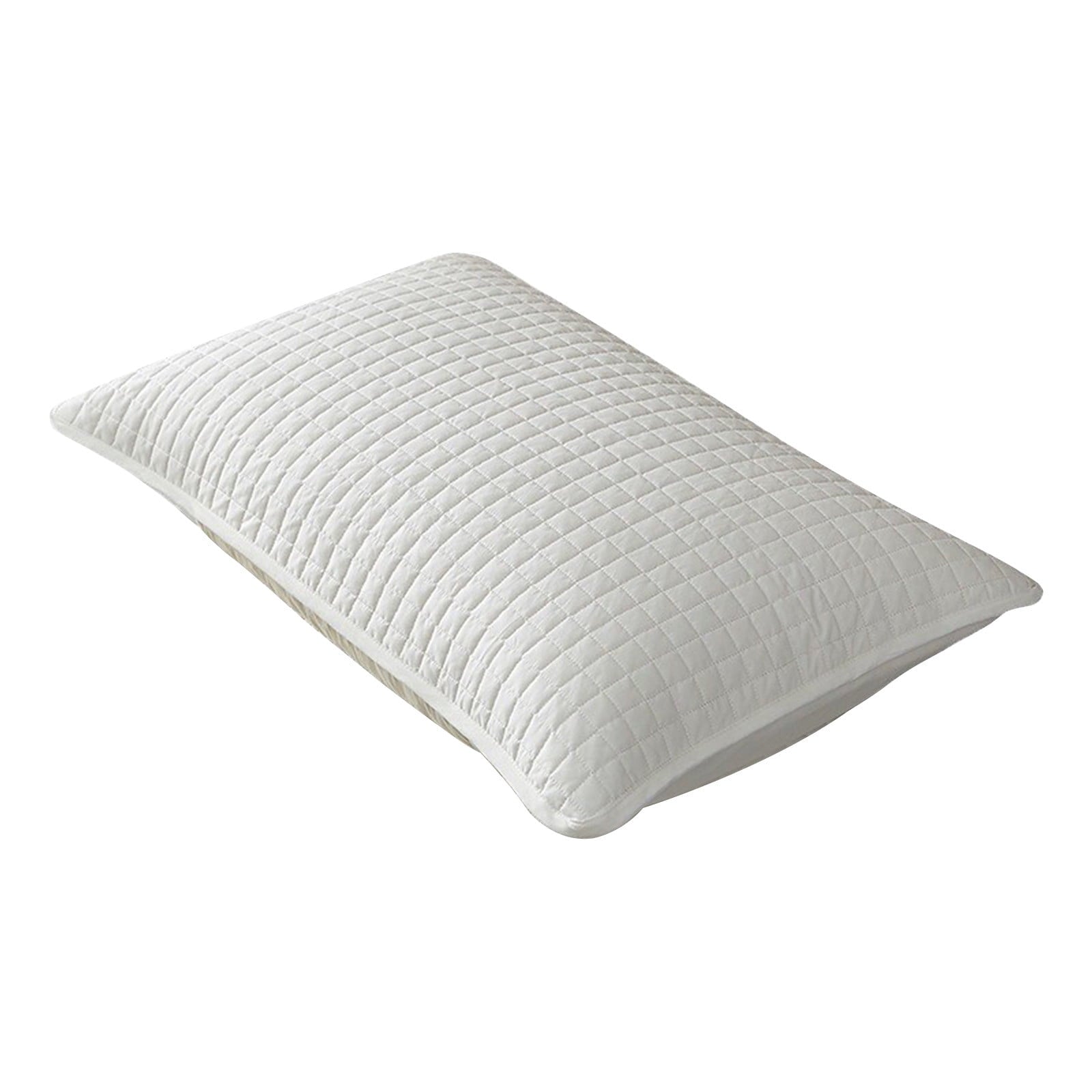 Fluffy Shredded Memory Foam Pillow, Toddler Pillow, Small Pillows for Kids, Soft & Hypoallergenic - Kids Sleeping Pillow - Toddler Be... - Ergonomic Memory Foam Pillow for Neck Pain Support - Default Title