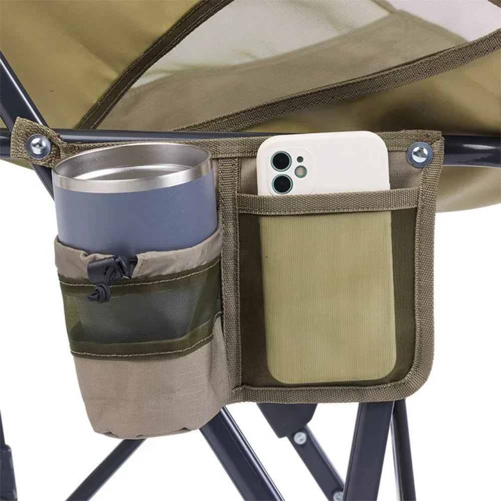 Smooth Motion Pod Rocker Elite - Choice 832 - Freestyle Rocker Portable Outdoor Folding Chair Detail
