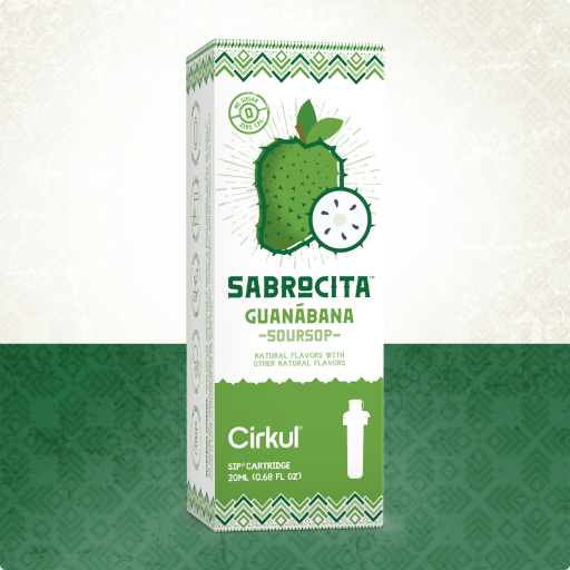 Sugar-Free Sabrocita Soursop PR3E - Zero-Calorie Multi-Flavor Sip Pods for Water Bottle - Default Title