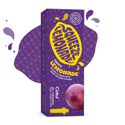 Refreshing Electrolyte Squeeze Grape Lemonade QJ8Y - Zero-Calorie Multi-Flavor Sip Pods for Water Bottle - Default Title