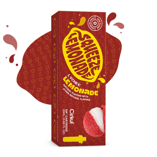 Natural Fruit Flavored Squeeze Lychee Lemonade BWJ6 - Electrolyte Hydration Enhanced Taste Cartridges - Default Title