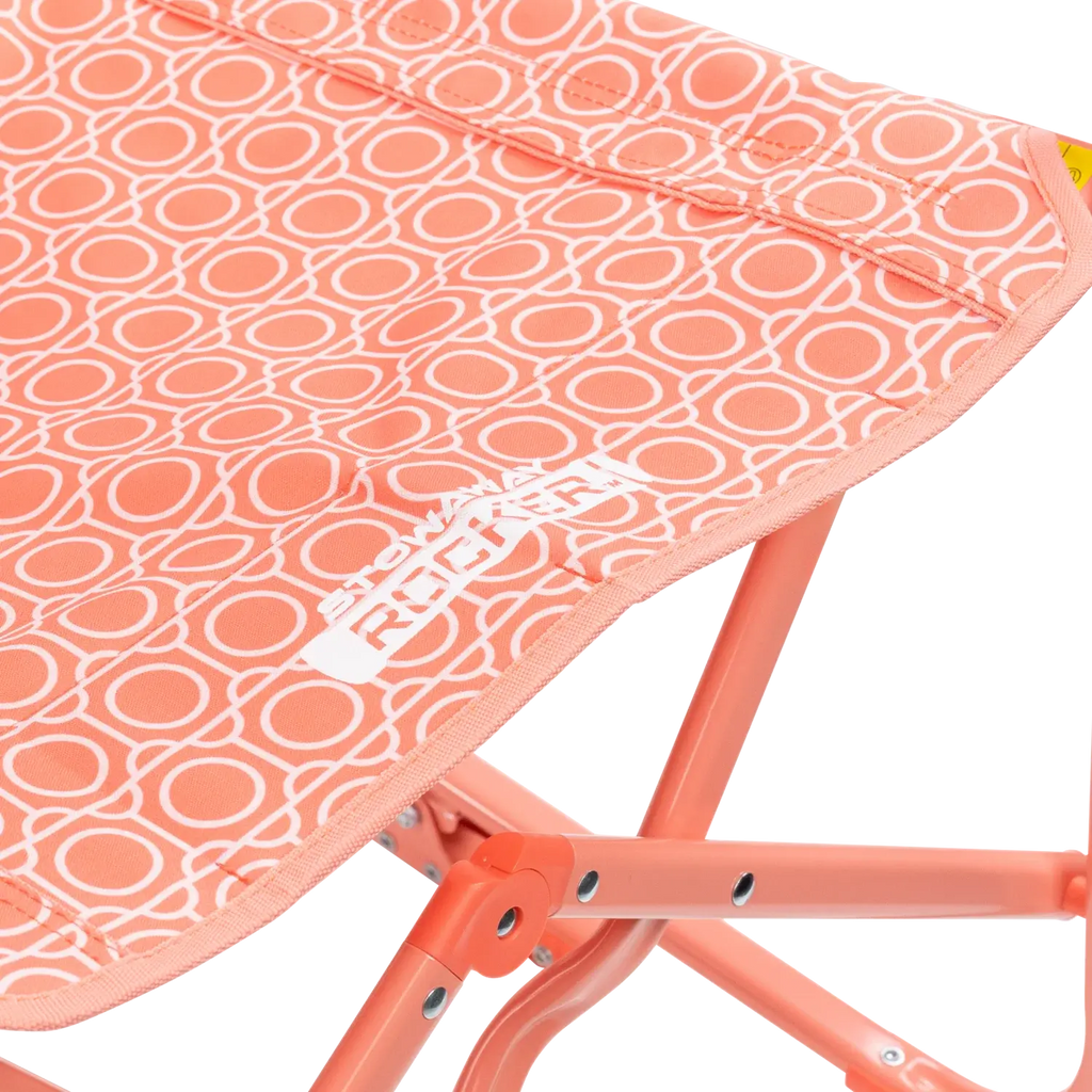 Luxury Camp Stowaway Rocker - Choice 794 - RoadTrip Rocker Smooth Motion Camp Chair Detail