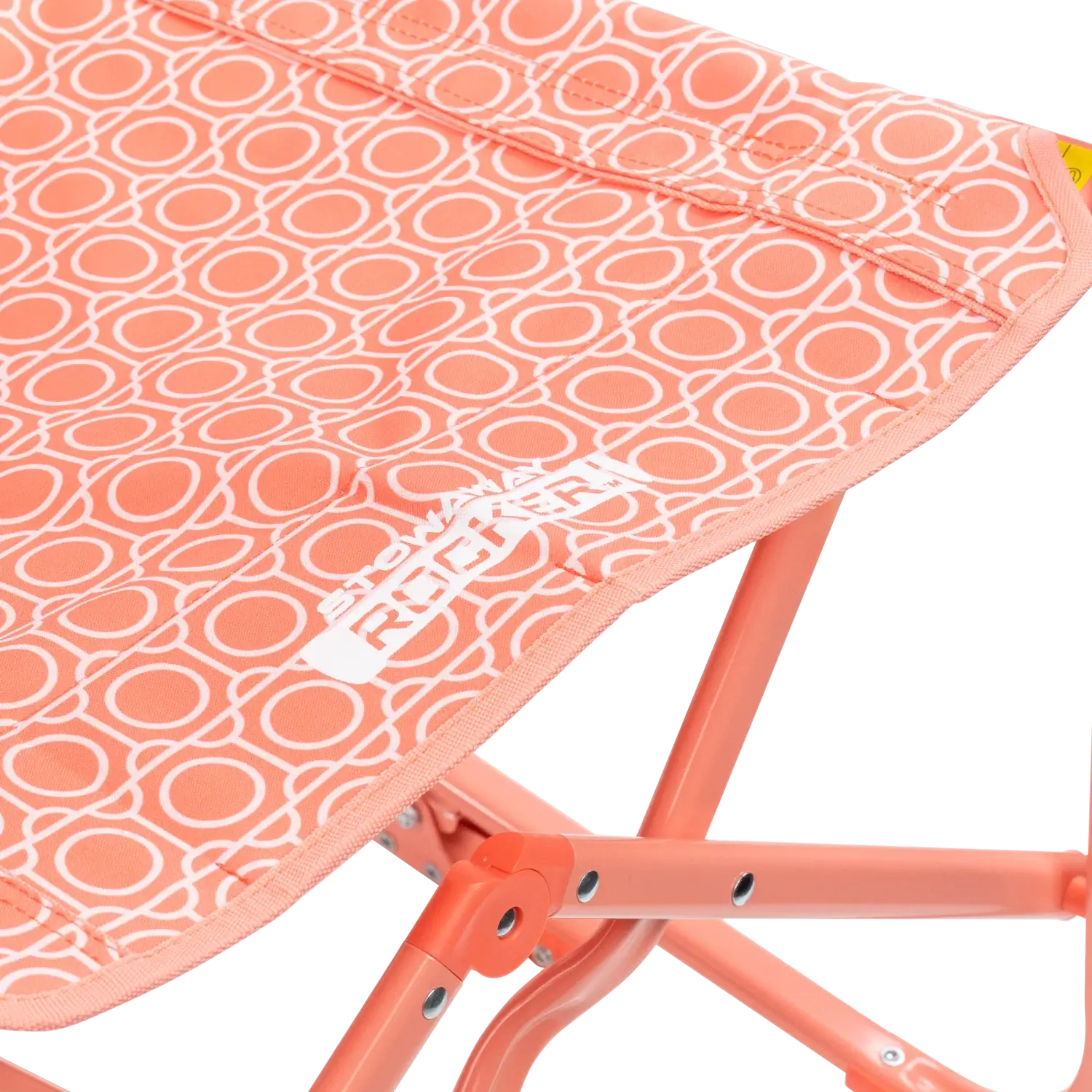 Luxury Camp Stowaway Rocker - Choice 794 - RoadTrip Rocker Smooth Motion Camp Chair Detail