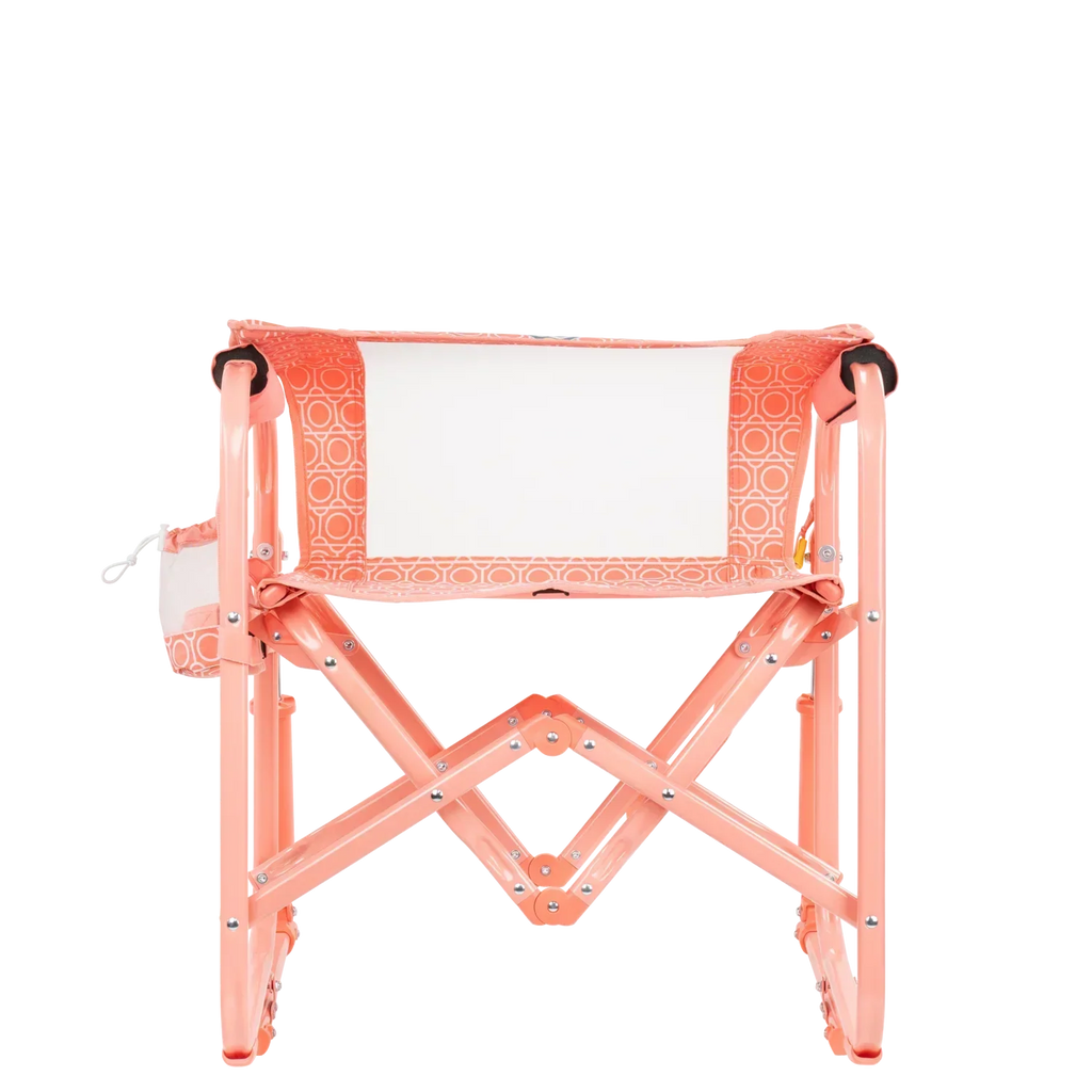 Luxury Camp Stowaway Rocker - Choice 794 - RoadTrip Rocker Smooth Motion Camp Chair Detail