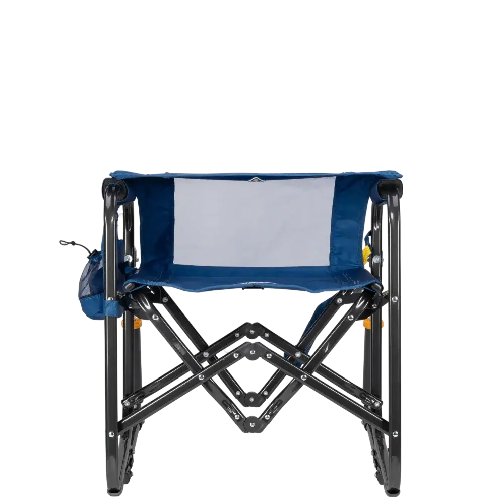 Luxury Camp Stowaway Rocker - Choice 794 - RoadTrip Rocker Smooth Motion Camp Chair Detail