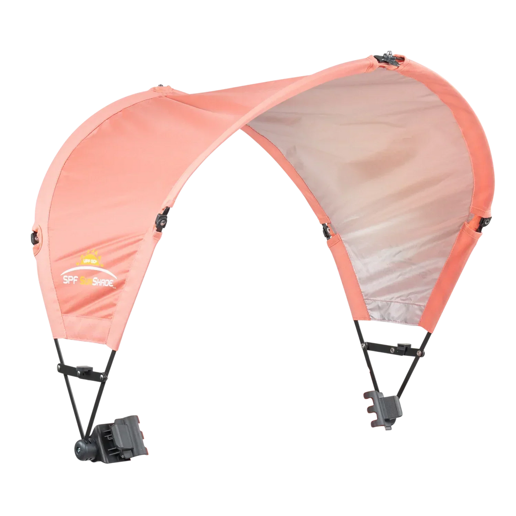 Premium All-Weather SunShade Accessory - Choice 361 - SunShade Canopy for Beach & Camping - Coral