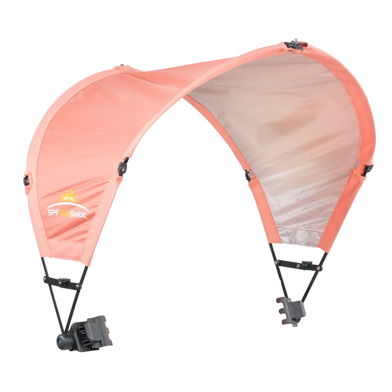 Premium All-Weather SunShade Accessory - Choice 361 - SunShade Canopy for Beach & Camping - Coral