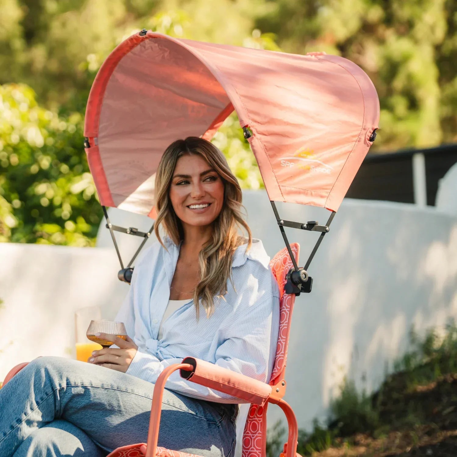 Premium All-Weather SunShade Accessory - Choice 361 - SunShade Canopy for Beach & Camping Detail