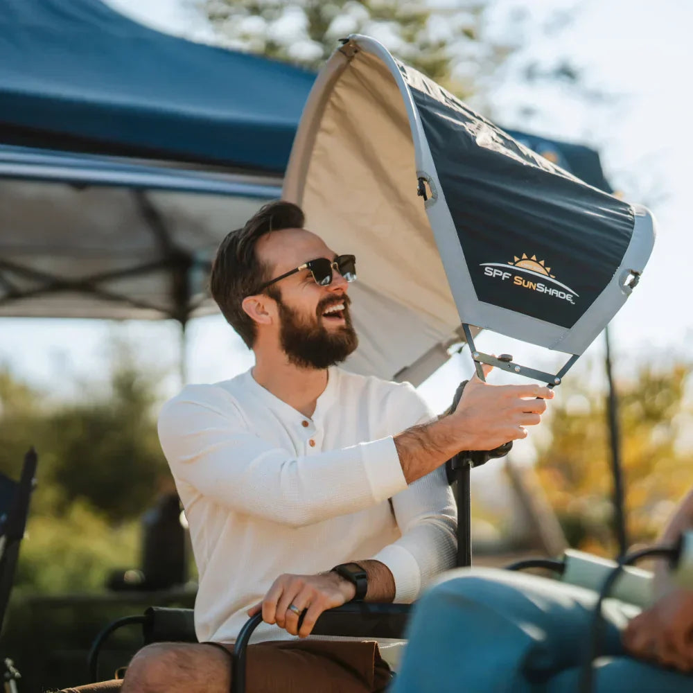 Premium All-Weather SunShade Accessory - Choice 361 - SunShade Canopy for Beach & Camping Detail