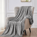 Lightweight Warm Twin Size Blanket for Bed, 60x80inch Super Cozy Soft Bed Blanket for Sleep Snap, Lightweight Reversible Blankets and ... - Lightweight Plush Warm Blanket for All Seasons - Default Title